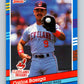 1991 Donruss #274 Carlos Baerga Indians MLB Baseball Image 1