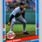 1991 Donruss #284 Greg Gagne Twins MLB Baseball Image 1