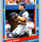 1991 Donruss #285 Greg Olson Braves MLB Baseball Image 1