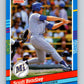 1991 Donruss #287 Scott Bradley Mariners MLB Baseball Image 1