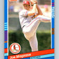 1991 Donruss #295 Joe Magrane Cardinals MLB Baseball Image 1