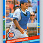 1991 Donruss #296 Hector Villanueva Cubs MLB Baseball Image 1