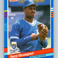 1991 Donruss #297 Terry Shumpert Royals MLB Baseball Image 1