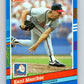 1991 Donruss #299 Kent Mercker Braves UER MLB Baseball Image 1