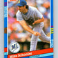 1991 Donruss #302 Mike Schooler Mariners MLB Baseball Image 1