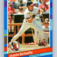 1991 Donruss #303 Dante Bichette Angels MLB Baseball Image 1