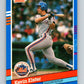 1991 Donruss #304 Kevin Elster Mets MLB Baseball Image 1