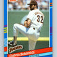 1991 Donruss #308 Calvin Schiraldi Padres MLB Baseball Image 1