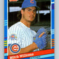 1991 Donruss #312 Mitch Williams Cubs MLB Baseball Image 1