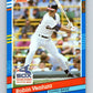 1991 Donruss #315 Robin Ventura White Sox MLB Baseball Image 1
