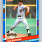 1991 Donruss #319 Jeff Brantley Giants MLB Baseball Image 1