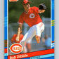 1991 Donruss #321 Rob Dibble Reds MLB Baseball Image 1