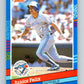 1991 Donruss #323 Junior Felix Blue Jays MLB Baseball Image 1