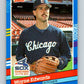 1991 Donruss #327 Wayne Edwards White Sox MLB Baseball Image 1