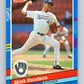 1991 Donruss #328 Mark Knudson Brewers MLB Baseball Image 1