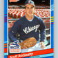 1991 Donruss #332 Scott Radinsky White Sox MLB Baseball Image 1