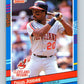 1991 Donruss #348 Dion James Indians MLB Baseball Image 1