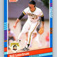 1991 Donruss #350 Bill Landrum Pirates MLB Baseball Image 1