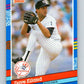 1991 Donruss #354 Dave Eiland Yankees MLB Baseball Image 1
