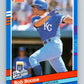 1991 Donruss #356 Bob Boone Royals MLB Baseball Image 1