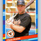 1991 Donruss #358 Chris Hoiles Orioles FDP MLB Baseball Image 1