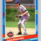 1991 Donruss #362 Dave Magadan Mets MLB Baseball Image 1