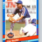 1991 Donruss #370 Tim Teufel Mets MLB Baseball Image 1