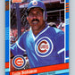 1991 Donruss #372 Luis Salazar Cubs MLB Baseball Image 1