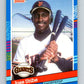 1991 Donruss #375 Jose Uribe Giants UER MLB Baseball