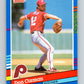 1991 Donruss #377 Don Carman Phillies MLB Baseball Image 1