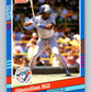 1991 Donruss #380 Glenallen Hill Blue Jays MLB Baseball Image 1