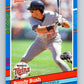 1991 Donruss #382 Randy Bush Twins MLB Baseball Image 1