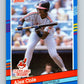 1991 Donruss #383 Alex Cole Indians MLB Baseball Image 1