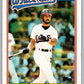 1988 Topps UK Minis #1 Harold Baines White Sox MLB Baseball