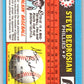 1988 Topps UK Minis #2 Steve Bedrosian Phillies MLB Baseball Image 2