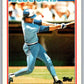 1988 Topps UK Minis #3 George Bell Blue Jays MLB Baseball