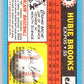 1988 Topps UK Minis #8 Hubie Brooks Expos MLB Baseball