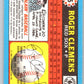 1988 Topps UK Minis #15 Roger Clemens Red Sox MLB Baseball