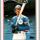 1988 Topps UK Minis #17 Alvin Davis Mariners MLB Baseball Image 1