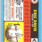 1988 Topps UK Minis #18 Eric Davis Reds MLB Baseball
