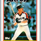 1988 Topps UK Minis #19 Glenn Davis Astros MLB Baseball Image 1