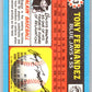 1988 Topps UK Minis #23 Tony Fernandez Blue Jays MLB Baseball Image 2
