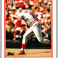 1988 Topps UK Minis #24 John Franco Reds MLB Baseball Image 1