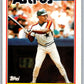 1988 Topps UK Minis #30 Billy Hatcher Astros MLB Baseball Image 1