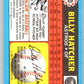 1988 Topps UK Minis #30 Billy Hatcher Astros MLB Baseball Image 2