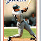 1988 Topps UK Minis #31 Rickey Henderson Yankees MLB Baseball