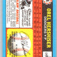 1988 Topps UK Minis #34 Orel Hershiser Dodgers MLB Baseball