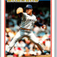 1988 Topps UK Minis #35 Teddy Higuera Brewers MLB Baseball Image 1