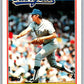 1988 Topps UK Minis #36 Charlie Hough Rangers MLB Baseball Image 1