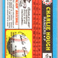 1988 Topps UK Minis #36 Charlie Hough Rangers MLB Baseball Image 2